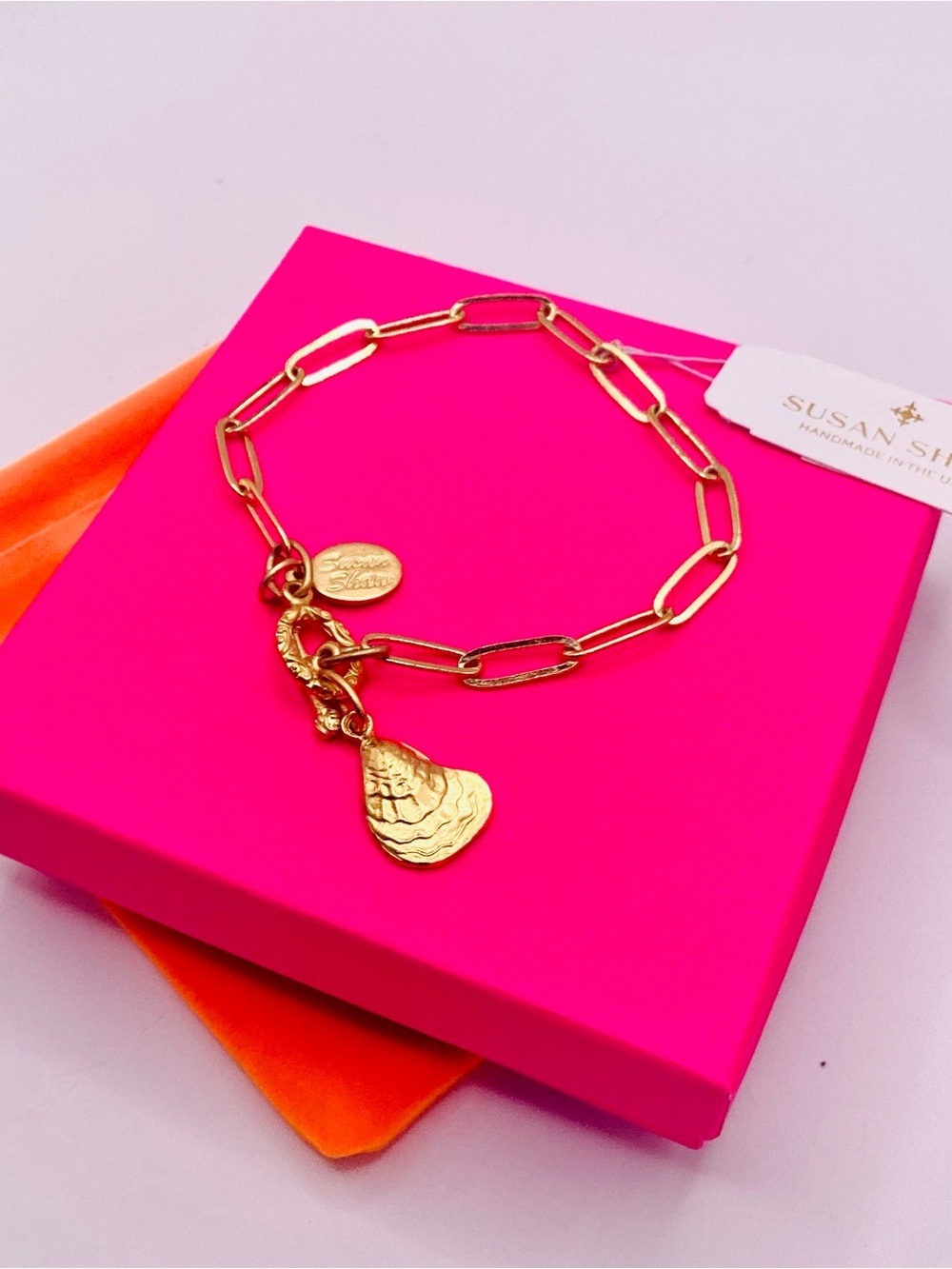 Susan Shaw Oyster Bracelet